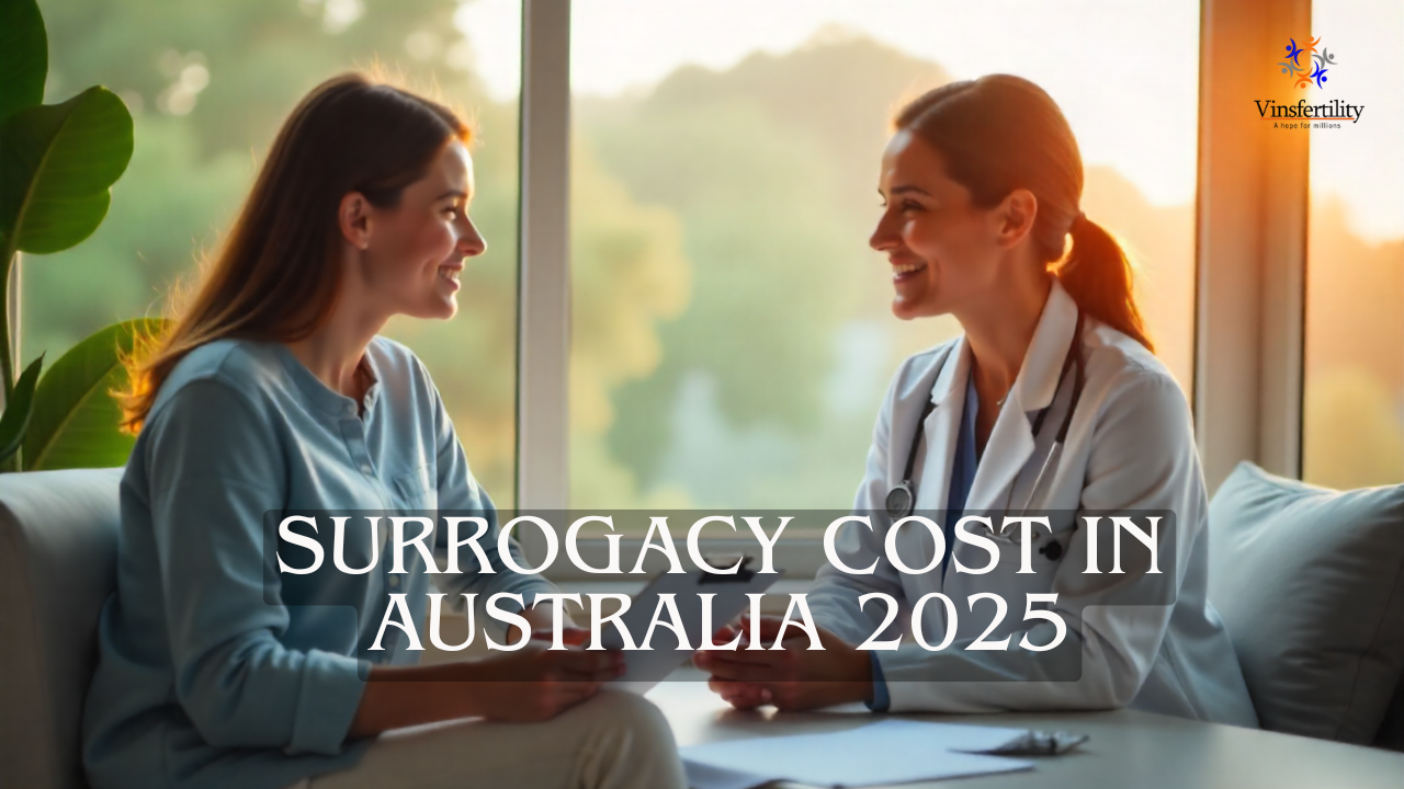 Surrogacy Cost in Australia 2025: Surrogate Mother Cost, Low-Cost Clinics Explained